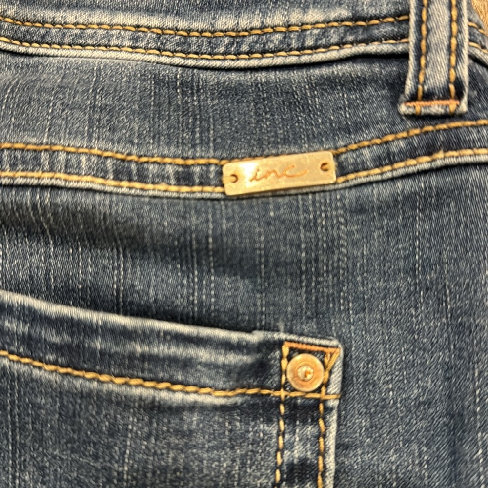 Inc Jeans straight size 2S - Picture 7 of 12
